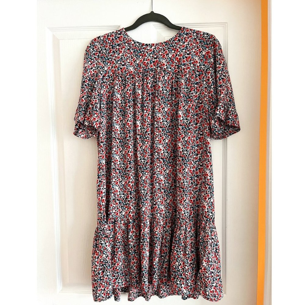 Asos floral T shirt dress